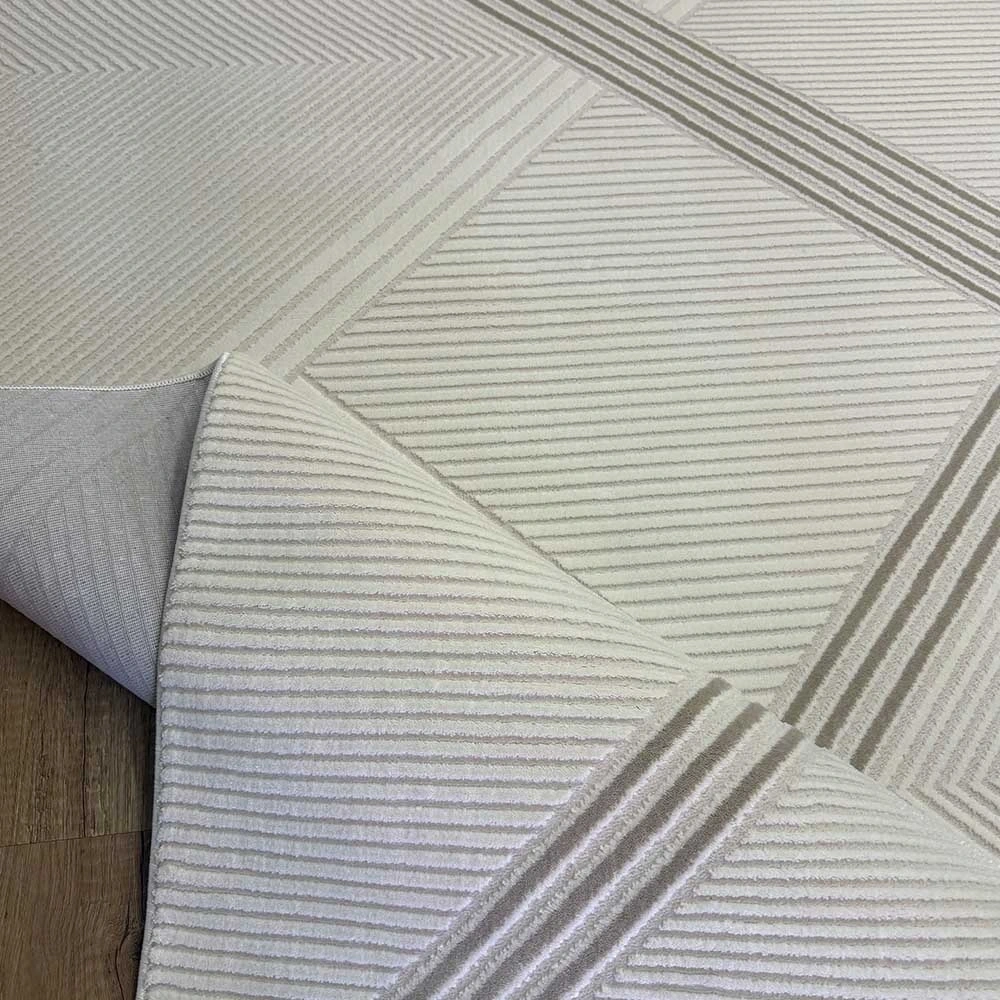 Hoom Rugs Gusto 1348A Bej Krem Modern Halı