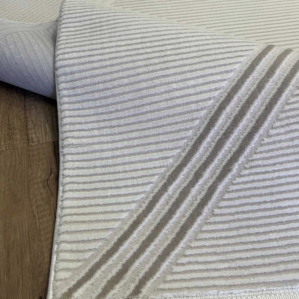 Hoom Rugs Gusto 1348A Bej Krem Modern Halı