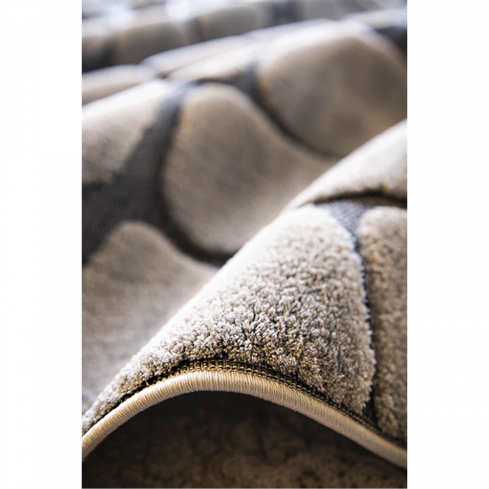 Hoom Rugs Indus 8001 Gri İskandinav Halı