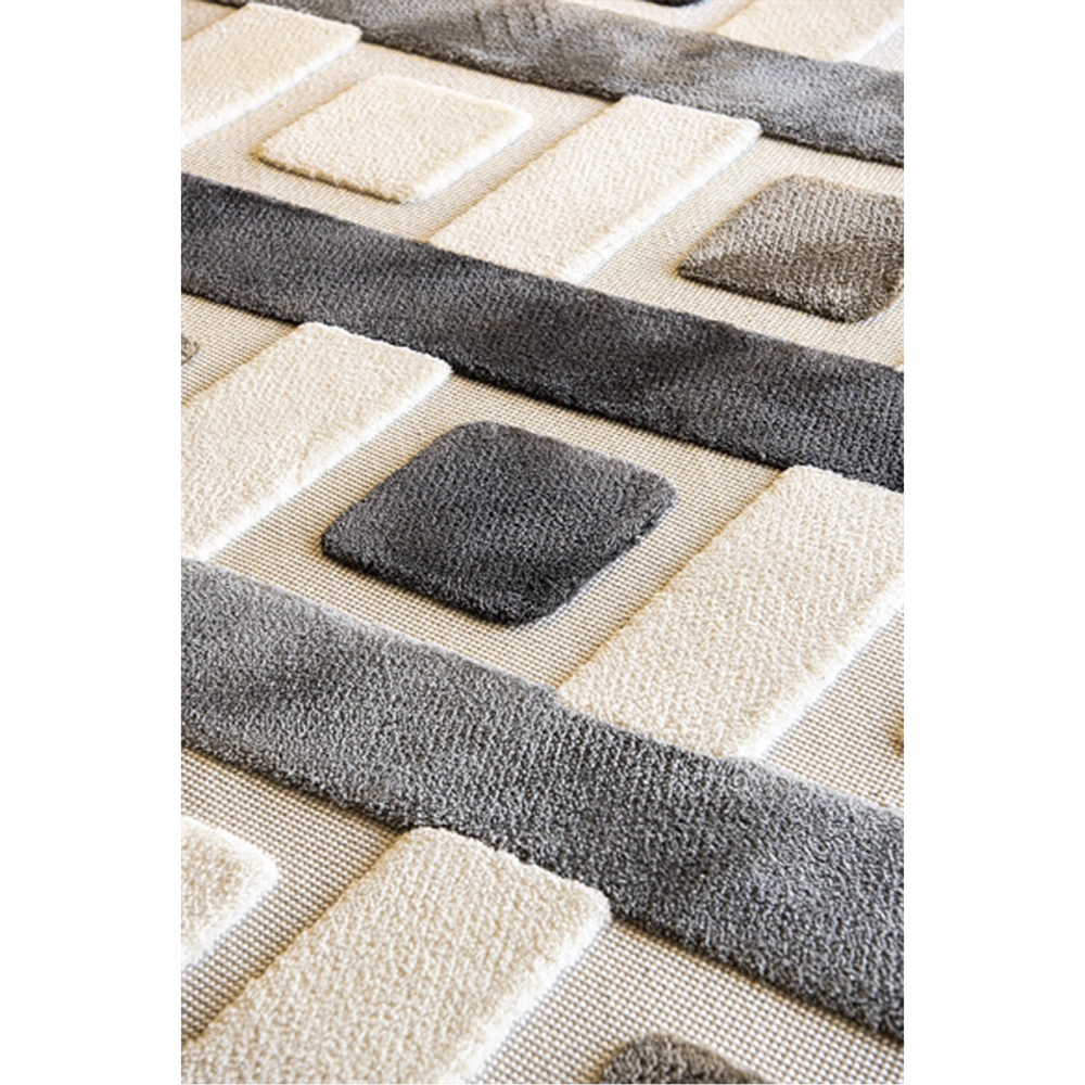 Hoom Rugs Indus 8002 Krem İskandinav Halı
