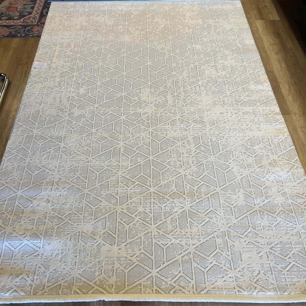 Hoom Rugs Infinity 10263 A Beyaz Beyaz Modern Halı