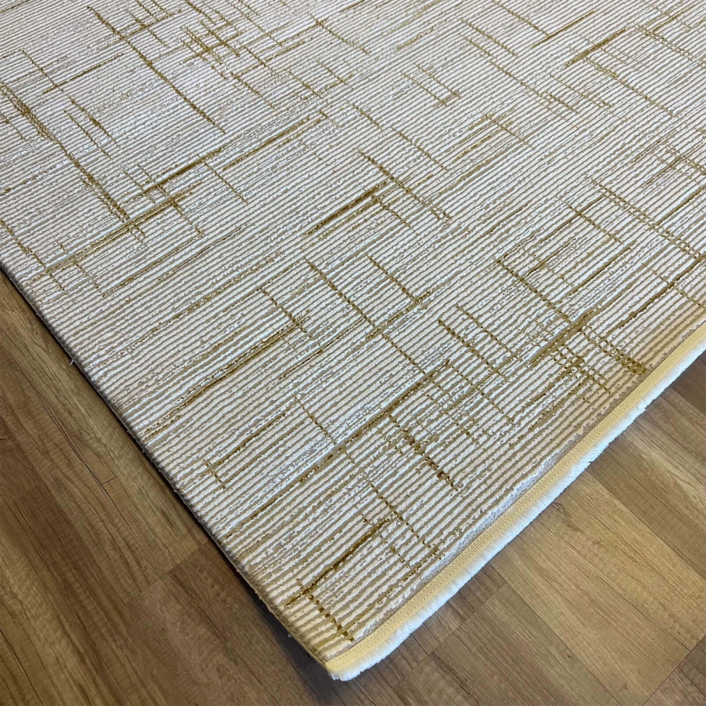 Hoom Rugs Infinity 2884 A Beyaz Sarı Modern Halı