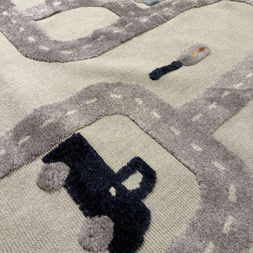 Hoom Rugs Kids Araba Desenli Çocuk Halısı