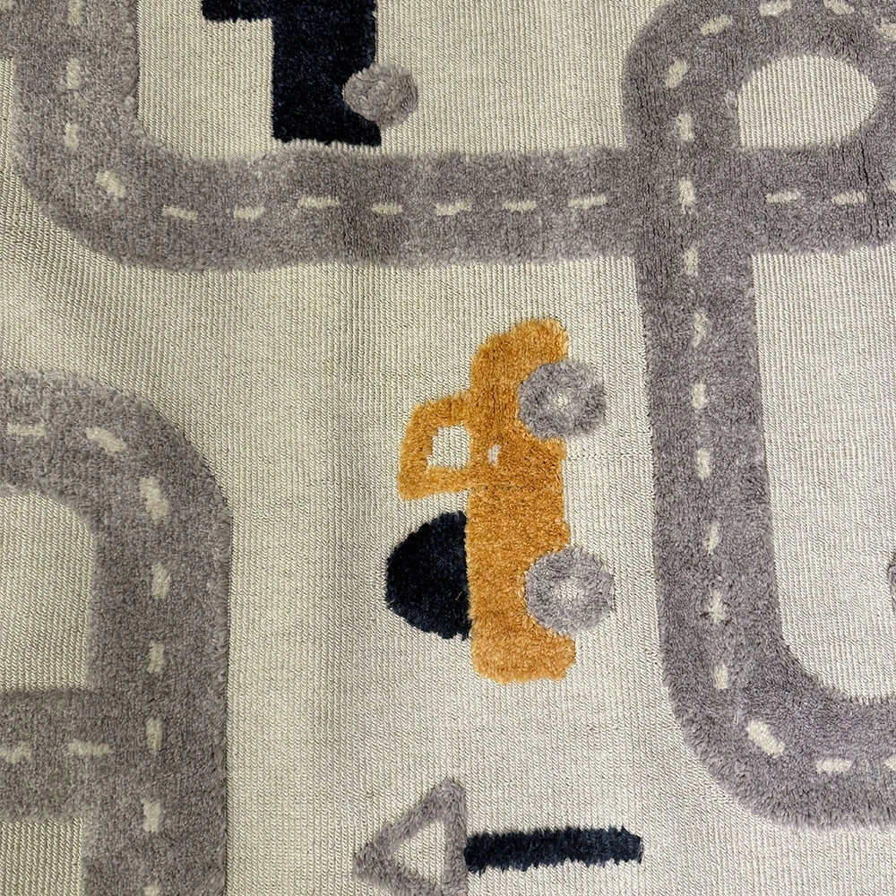 Hoom Rugs Kids Araba Desenli Çocuk Halısı