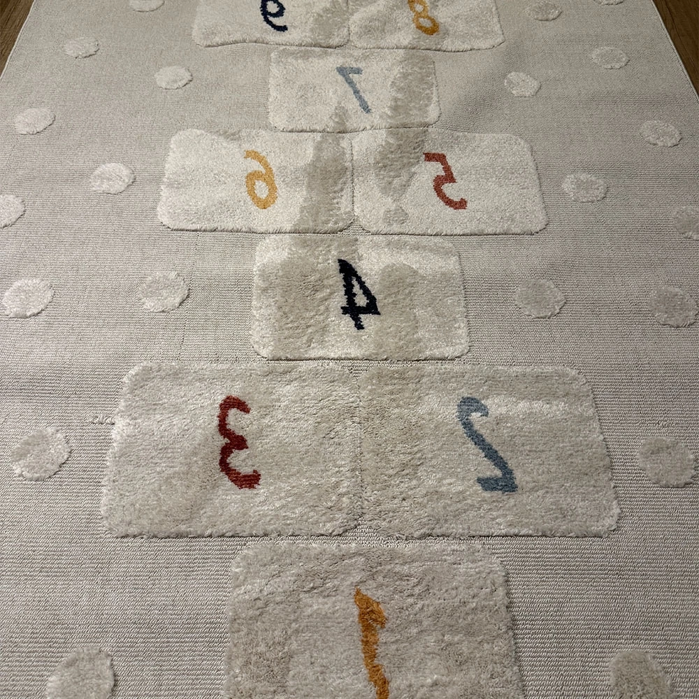 Hoom Rugs Kids Gökküşağı Desenli Çocuk Halısı