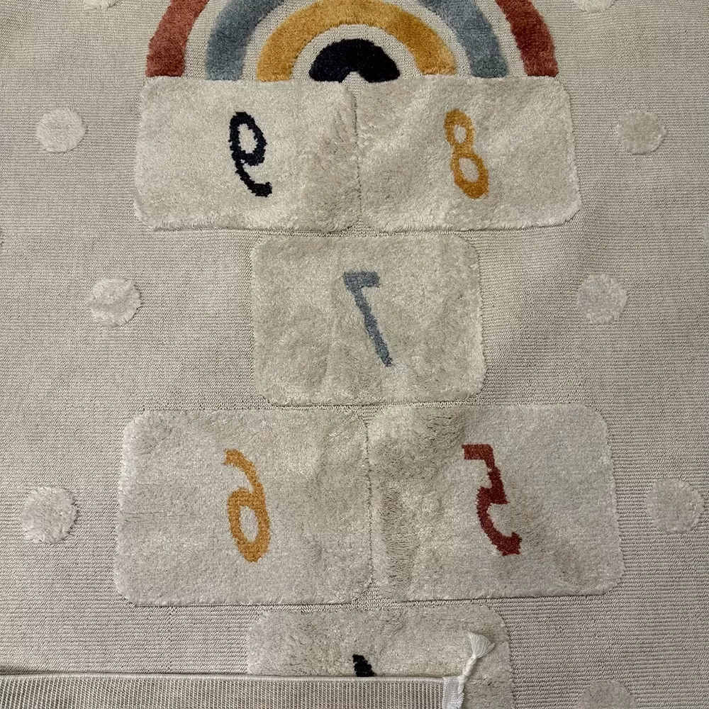 Hoom Rugs Kids Gökküşağı Desenli Çocuk Halısı