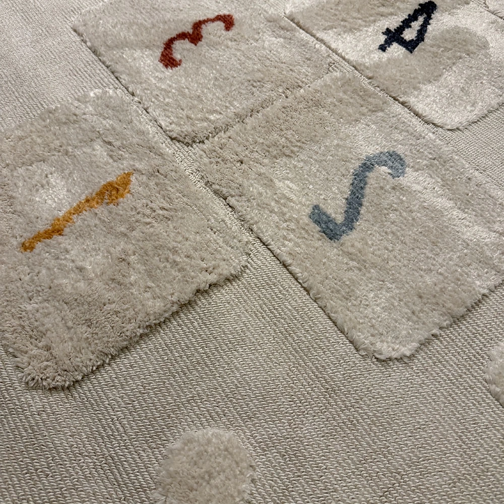 Hoom Rugs Kids Gökküşağı Desenli Çocuk Halısı