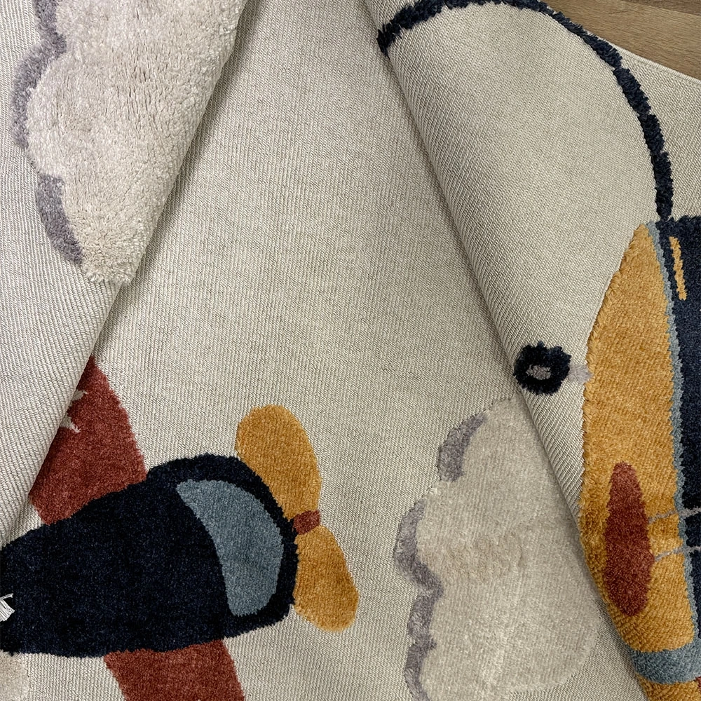 Hoom Rugs Kids Helikopter Desenli Çocuk Halısı