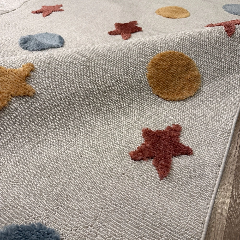 Hoom Rugs Kids Tavşan Desenli Çocuk Halısı