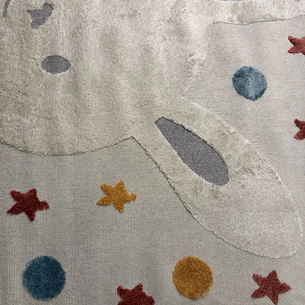 Hoom Rugs Kids Tavşan Desenli Çocuk Halısı