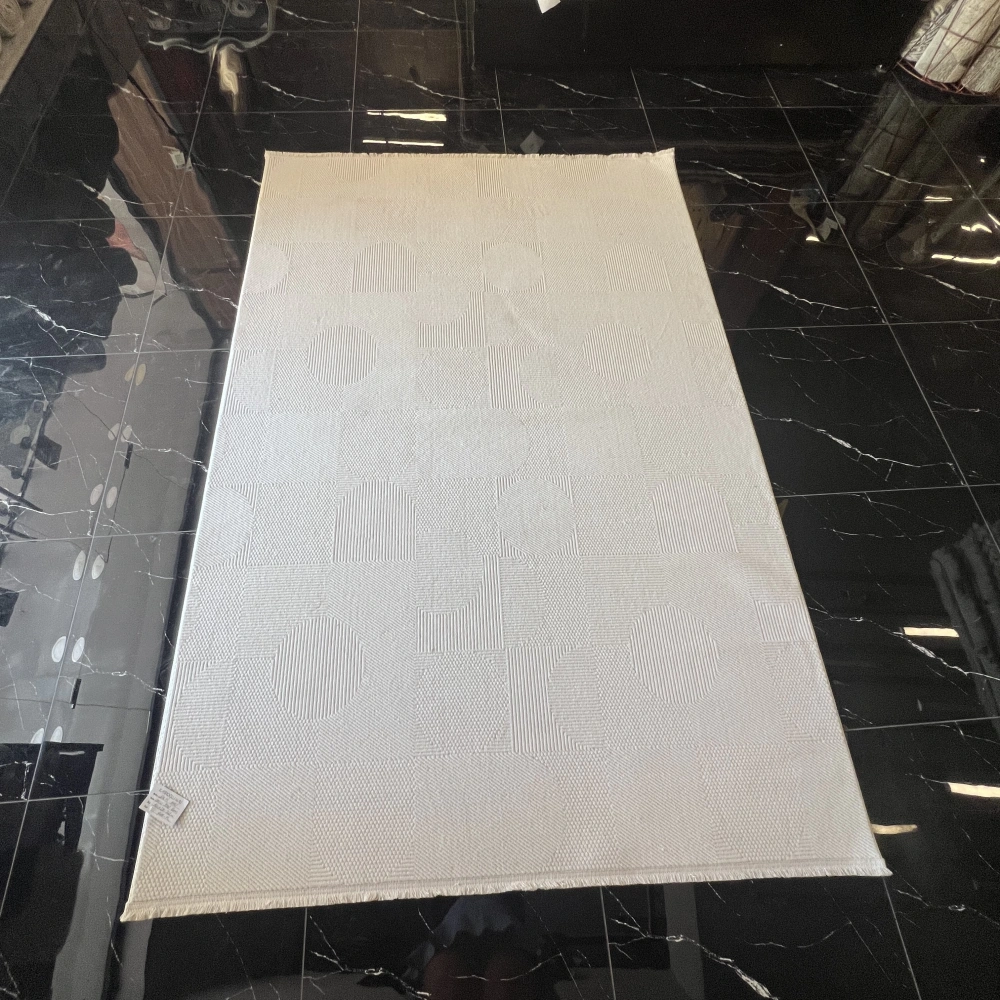 Hoom Rugs Latte 9503 Krem Modern Halı