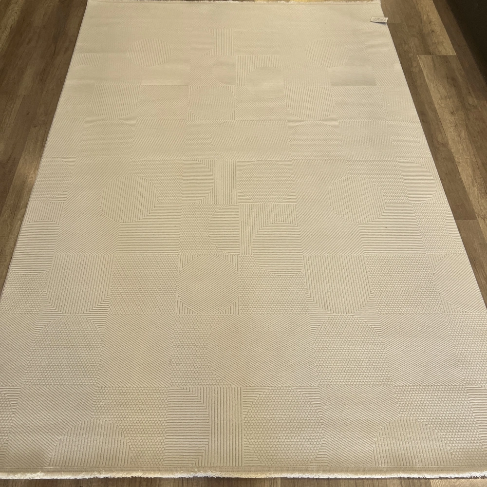 Hoom Rugs Latte 9503 Krem Modern Halı
