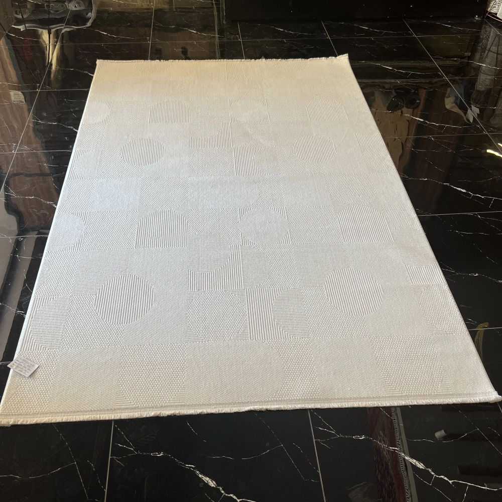 Hoom Rugs Latte 9503 Krem Modern Halı