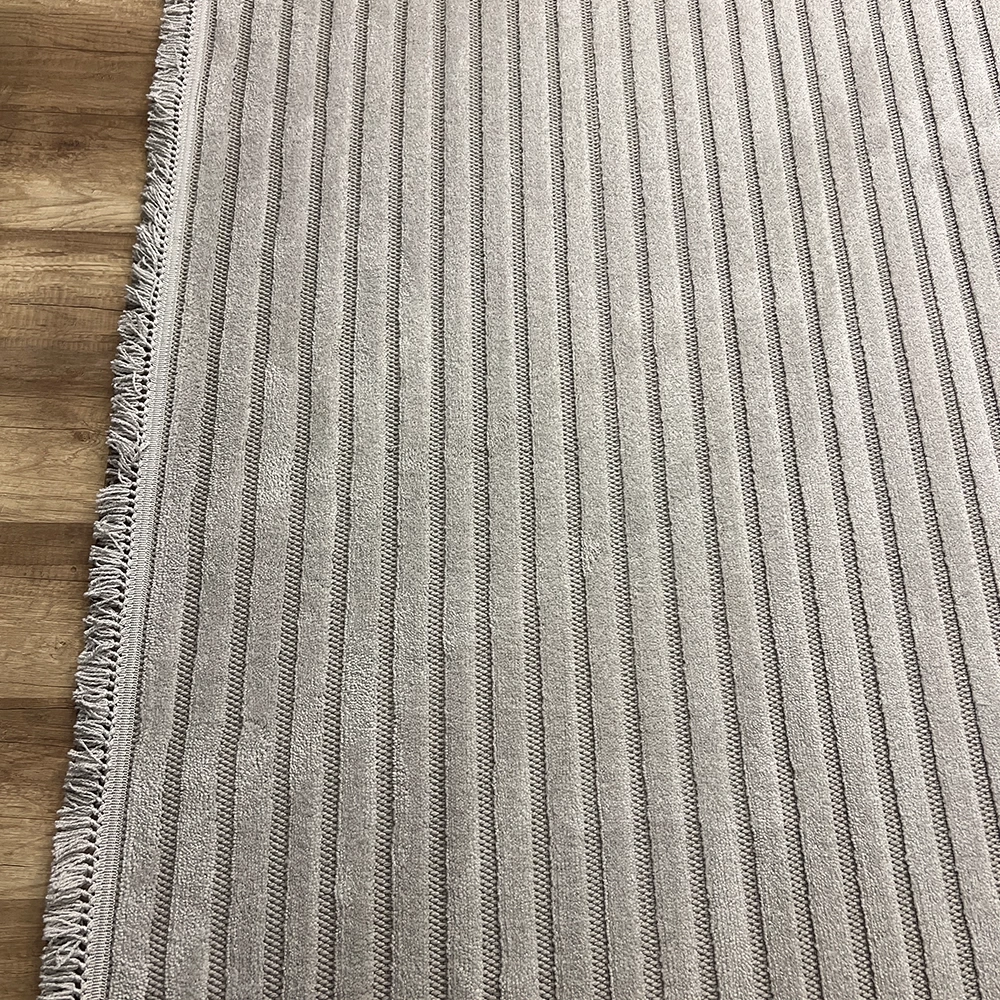 Hoom Rugs Level EN207 Gri Modern Halı