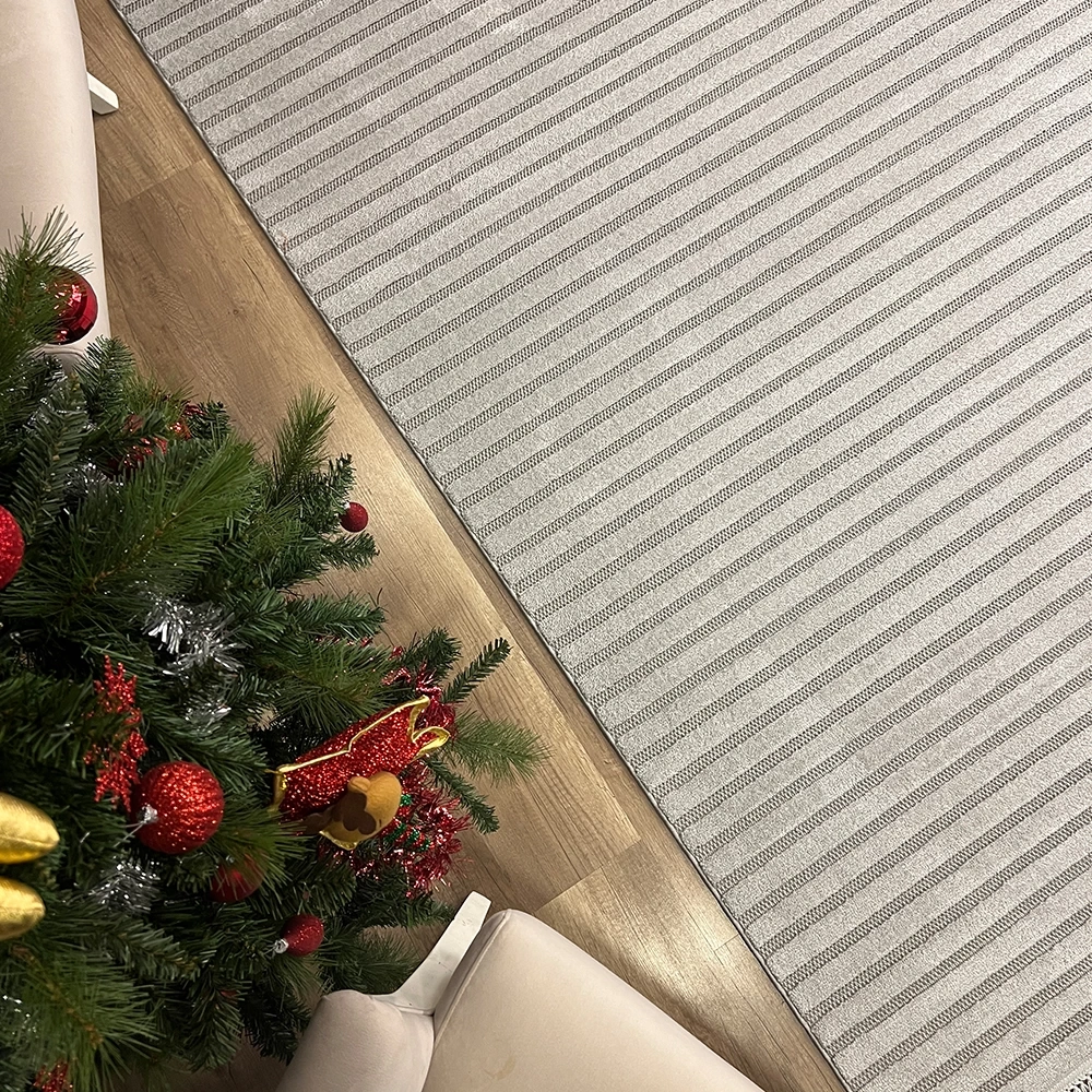 Hoom Rugs Level EN207 Gri Modern Halı