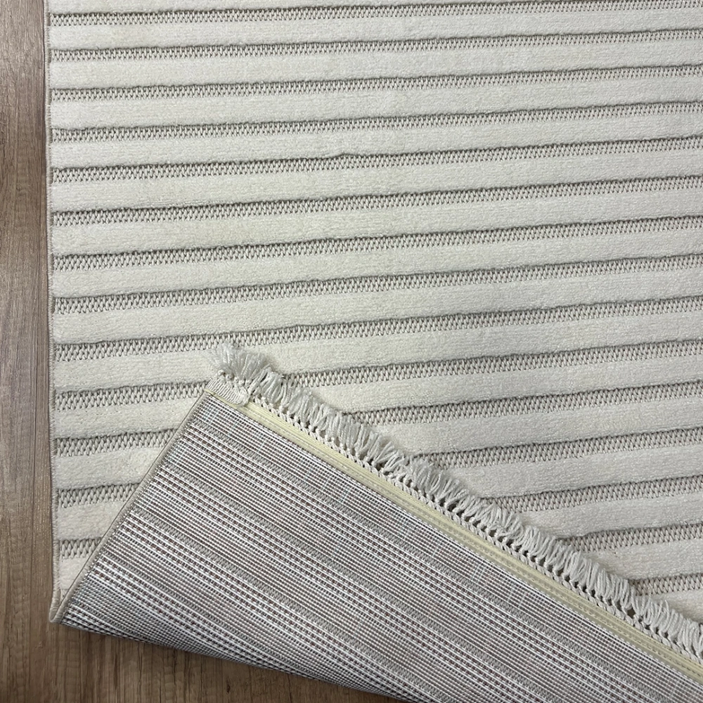 Hoom Rugs Level EN207 Krem Modern Halı