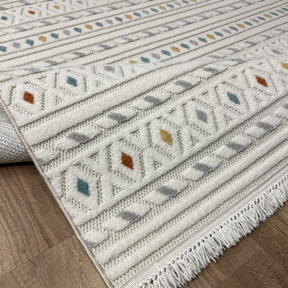 Hoom Rugs Level EN230 Multi Modern Halı