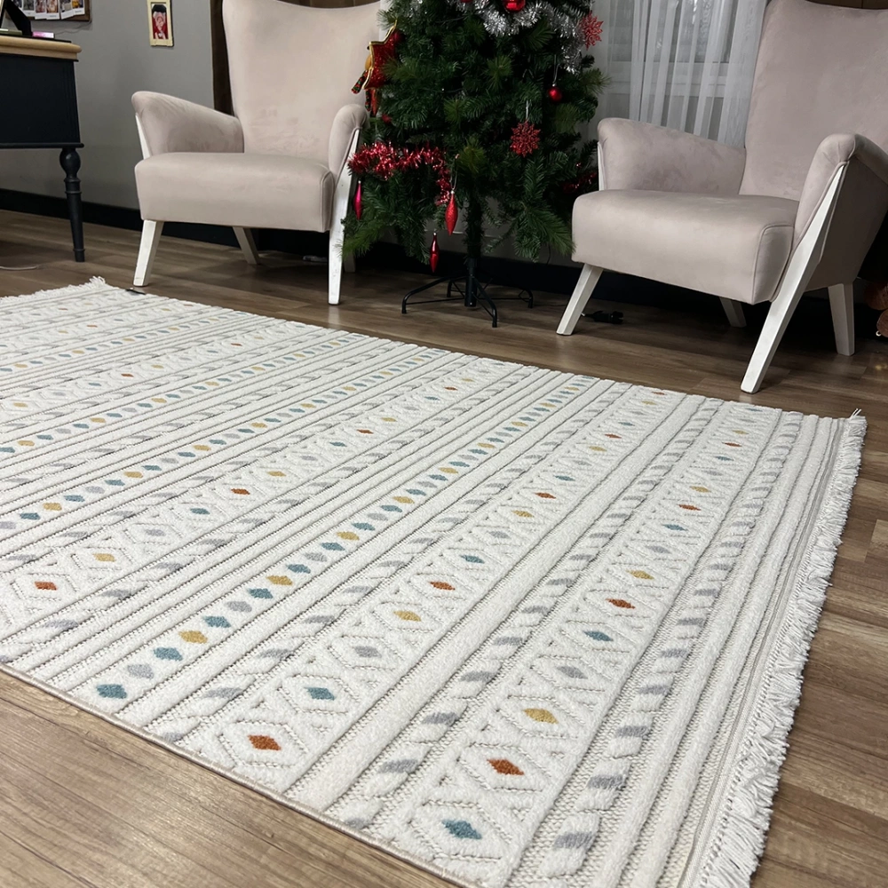 Hoom Rugs Level EN230 Multi Modern Halı