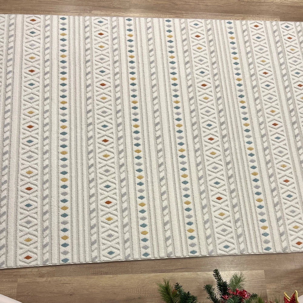 Hoom Rugs Level EN230 Multi Modern Halı