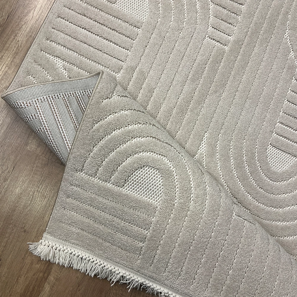 Hoom Rugs Level EN270 Bej Modern Halı