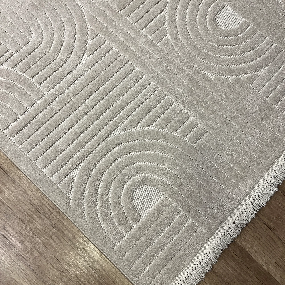 Hoom Rugs Level EN270 Bej Modern Halı