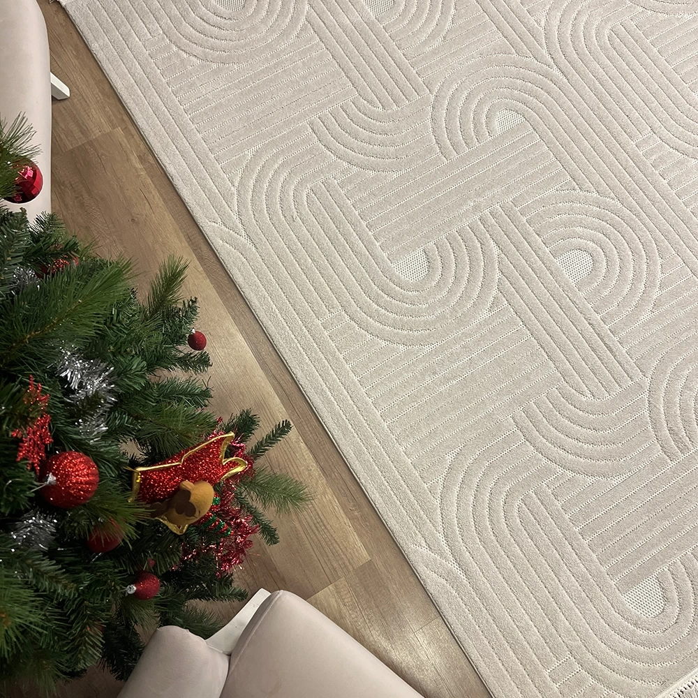 Hoom Rugs Level EN270 Bej Modern Halı