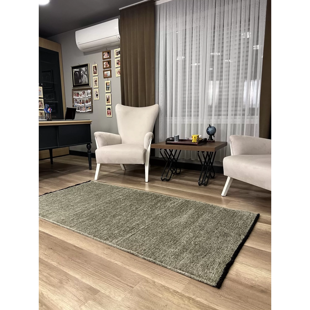 Hoom Rugs Liv 387 Vizon Dekoratif Yıkanabilir Kilim