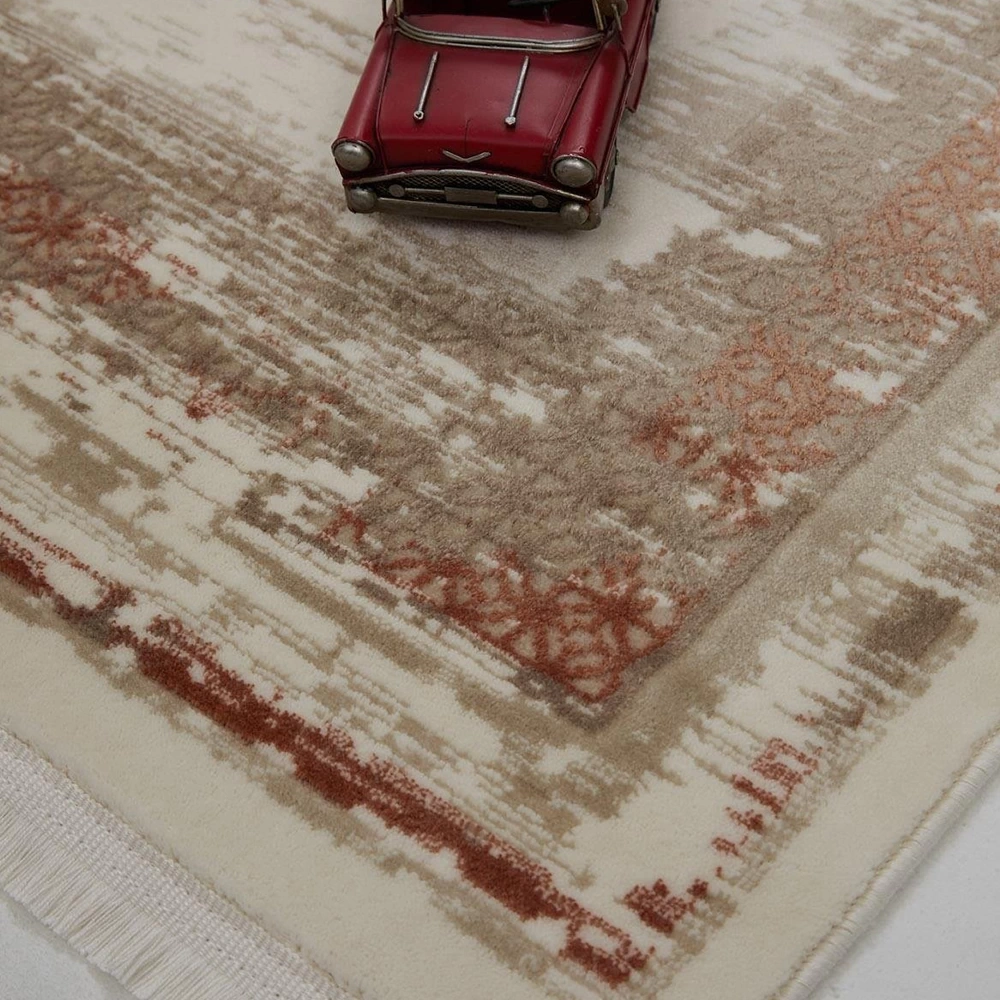 Hoom Rugs Lizbon 4502 Taba Modern Halı