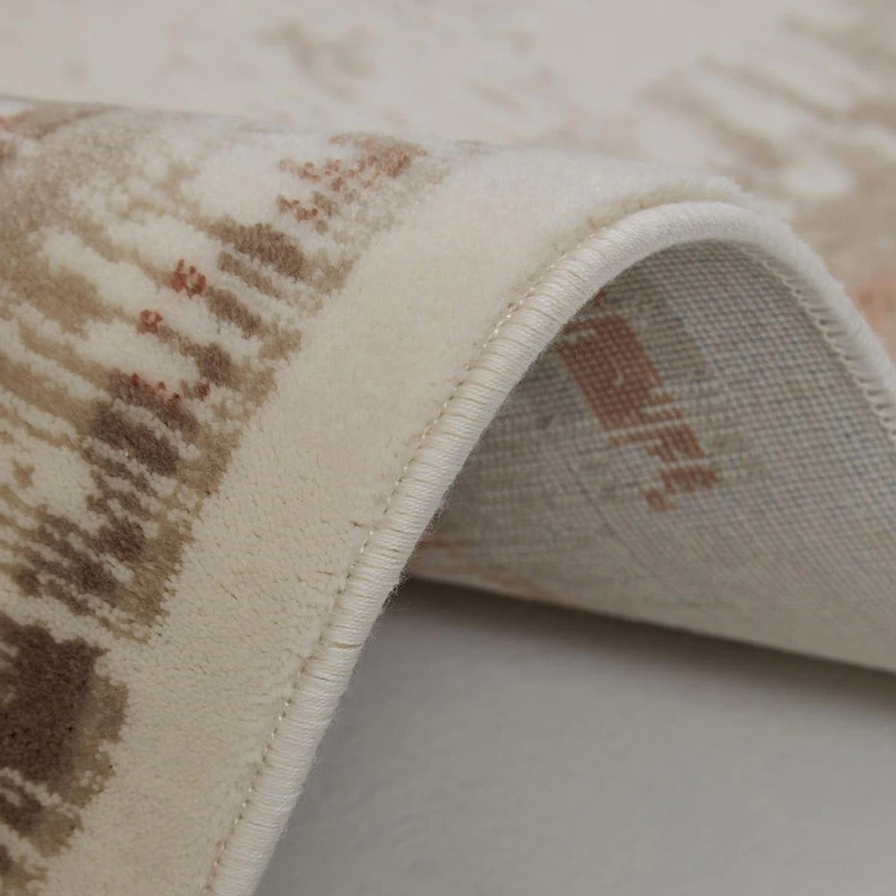 Hoom Rugs Lizbon 4502 Taba Modern Halı