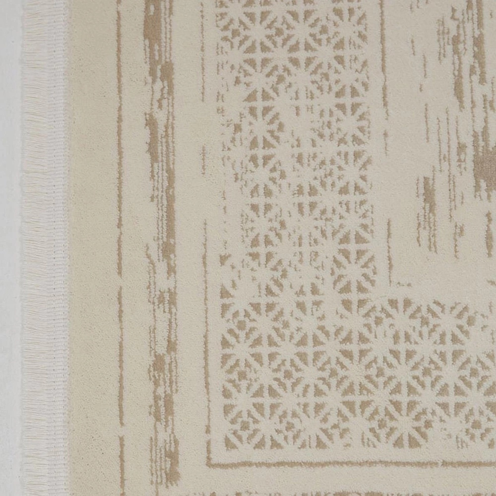 Hoom Rugs Lizbon 4503 Vizon Modern Halı