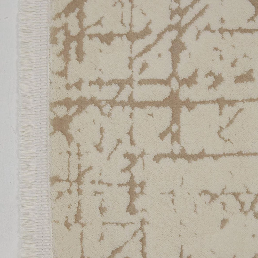 Hoom Rugs Lizbon 4505 Vizon Modern Halı