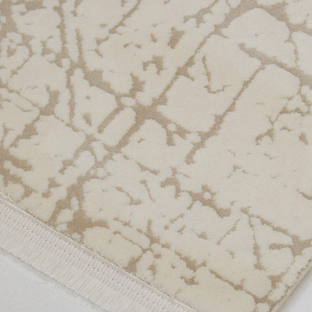 Hoom Rugs Lizbon 4505 Vizon Modern Halı