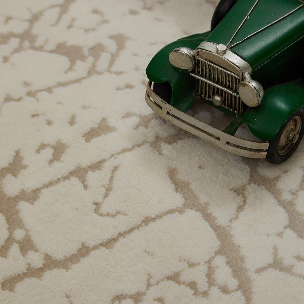 Hoom Rugs Lizbon 4505 Vizon Modern Halı