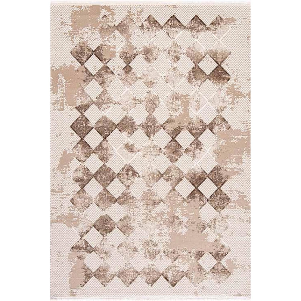 Hoom Rugs Lizbon 4507 Vizon Modern Halı