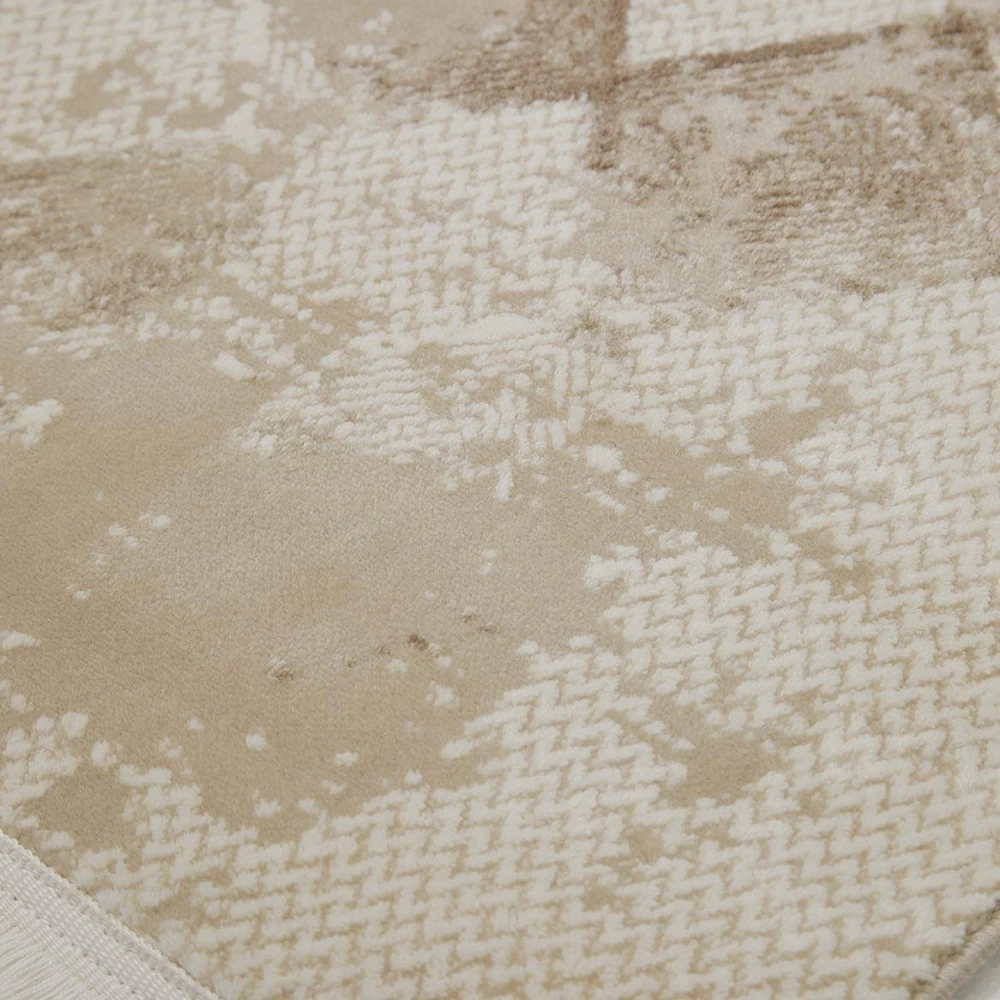 Hoom Rugs Lizbon 4507 Vizon Modern Halı