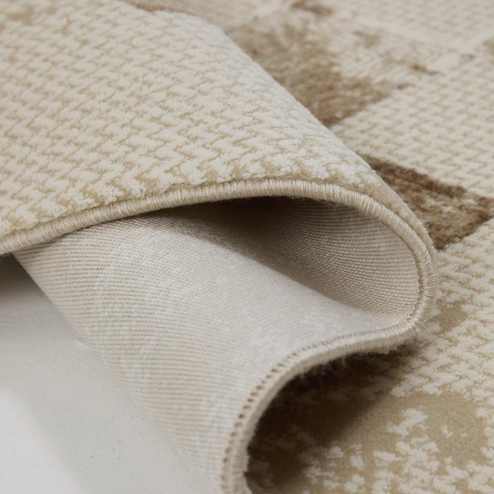 Hoom Rugs Lizbon 4507 Vizon Modern Halı