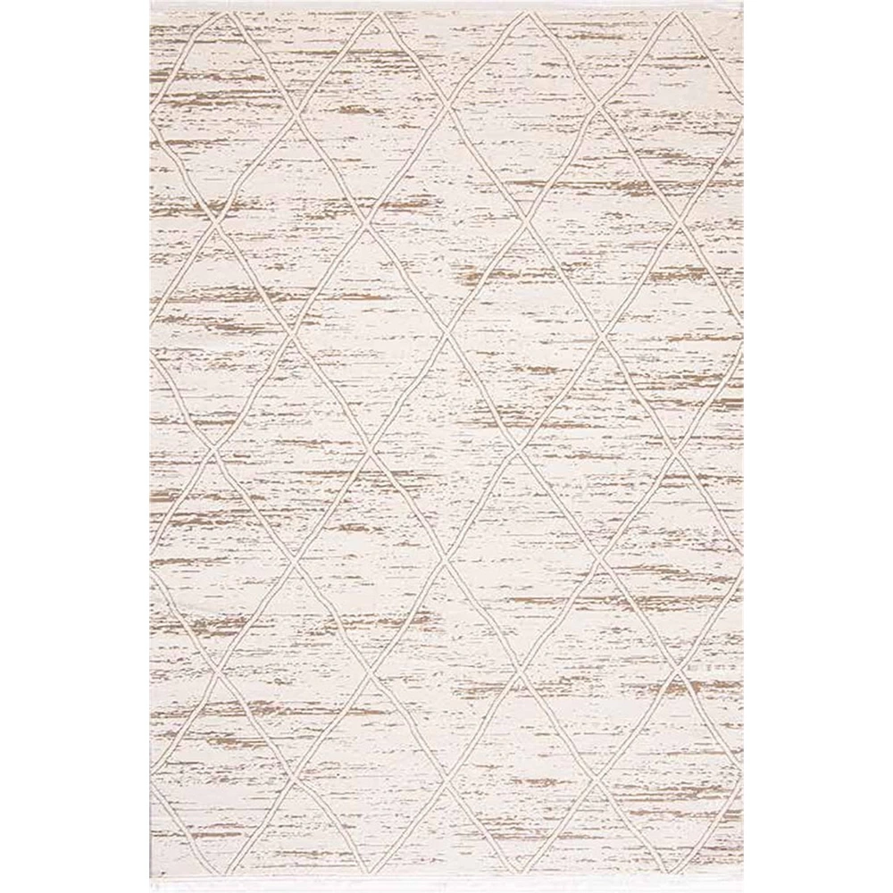 Hoom Rugs Lizbon 4508 Vizon Modern Halı