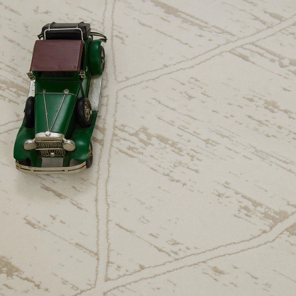 Hoom Rugs Lizbon 4508 Vizon Modern Halı