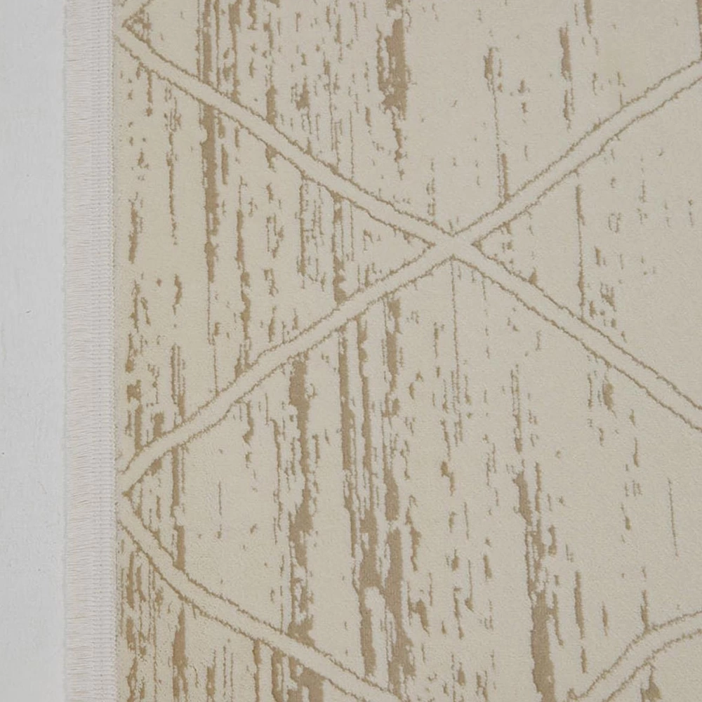 Hoom Rugs Lizbon 4508 Vizon Modern Halı