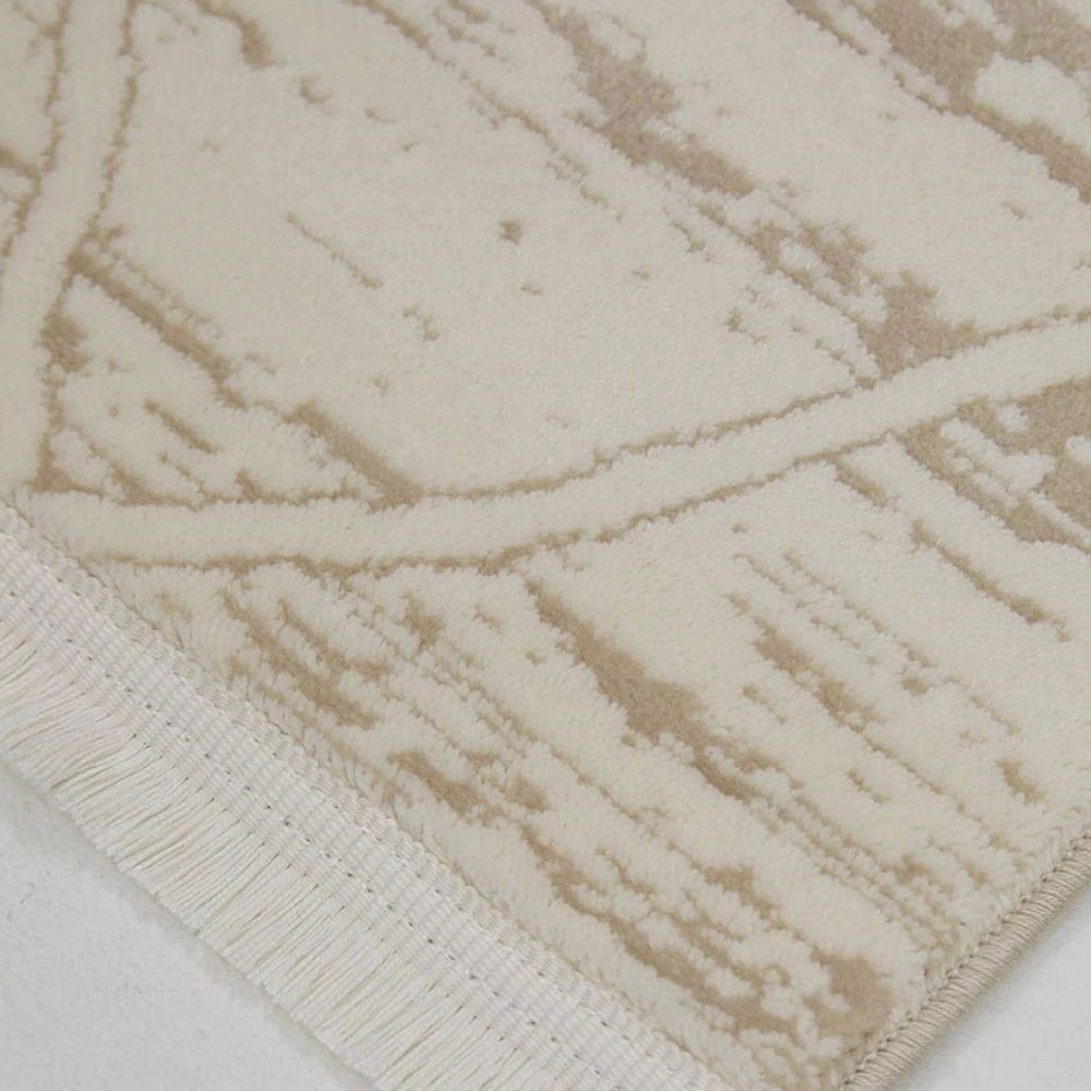 Hoom Rugs Lizbon 4508 Vizon Modern Halı