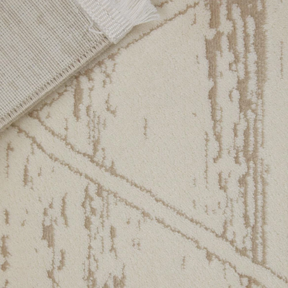 Hoom Rugs Lizbon 4508 Vizon Modern Halı