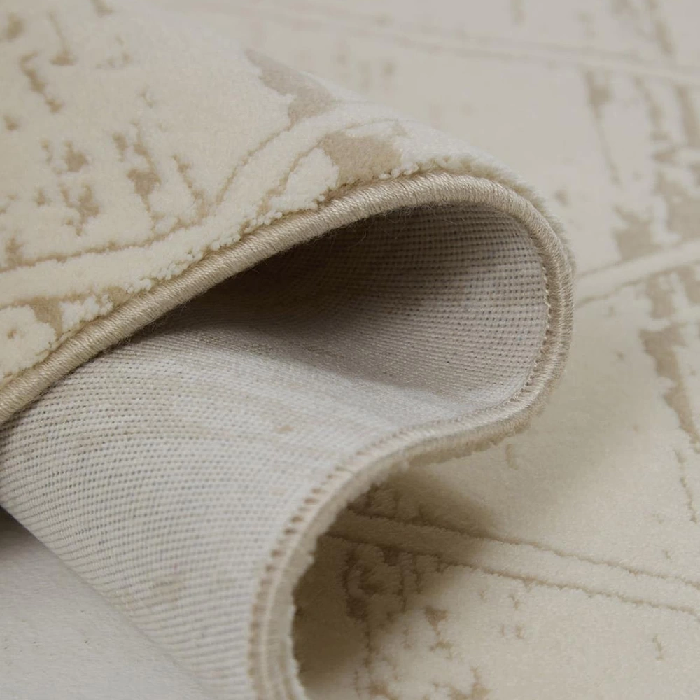 Hoom Rugs Lizbon 4508 Vizon Modern Halı