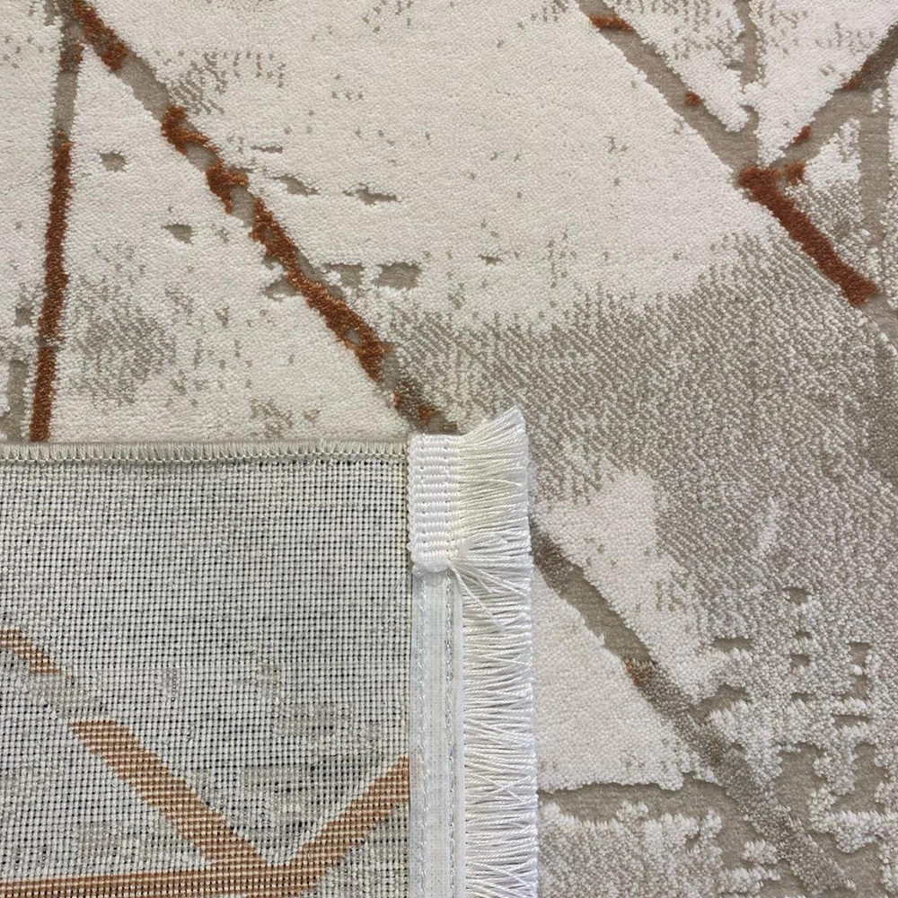 Hoom Rugs Lizbon 4510 Taba Modern Halı