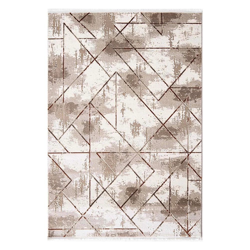 Hoom Rugs Lizbon 4510 Taba Modern Halı