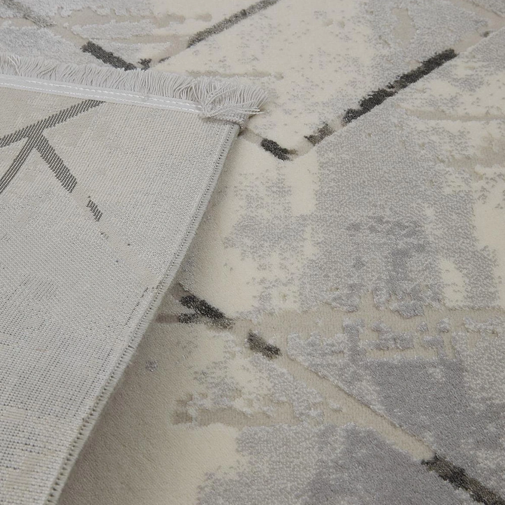 Hoom Rugs Lizbon 4511 Gri Modern Halı