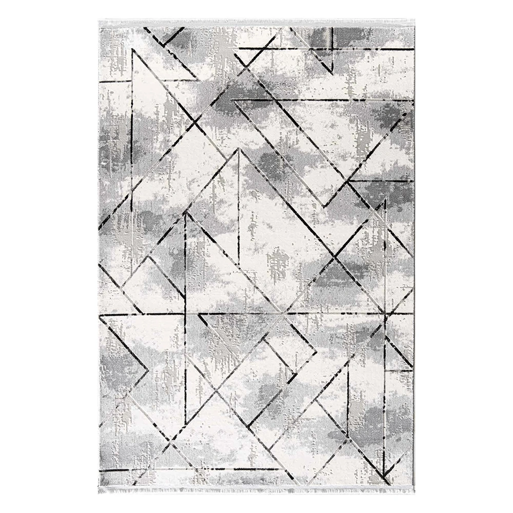 Hoom Rugs Lizbon 4511 Gri Modern Halı