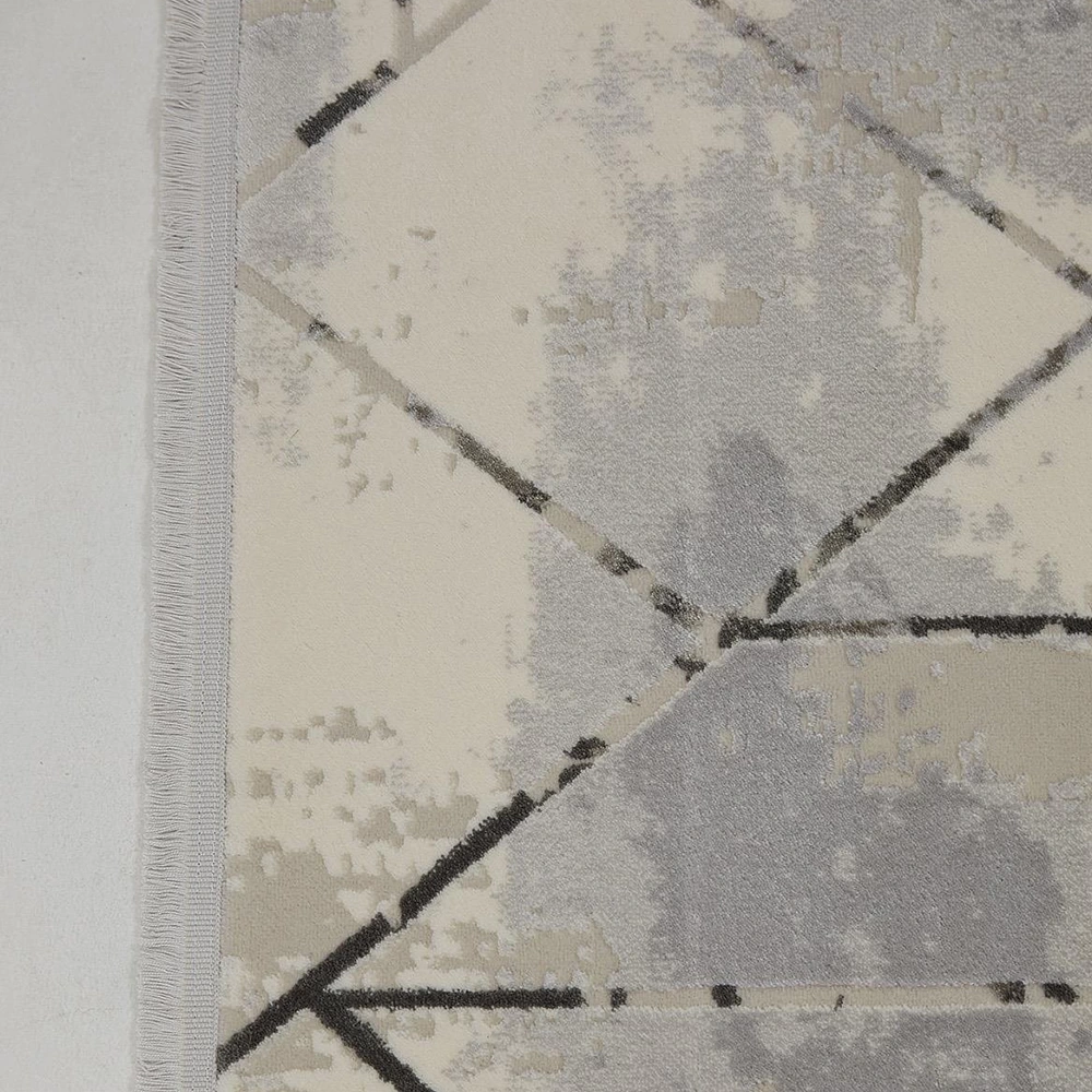 Hoom Rugs Lizbon 4511 Gri Modern Halı