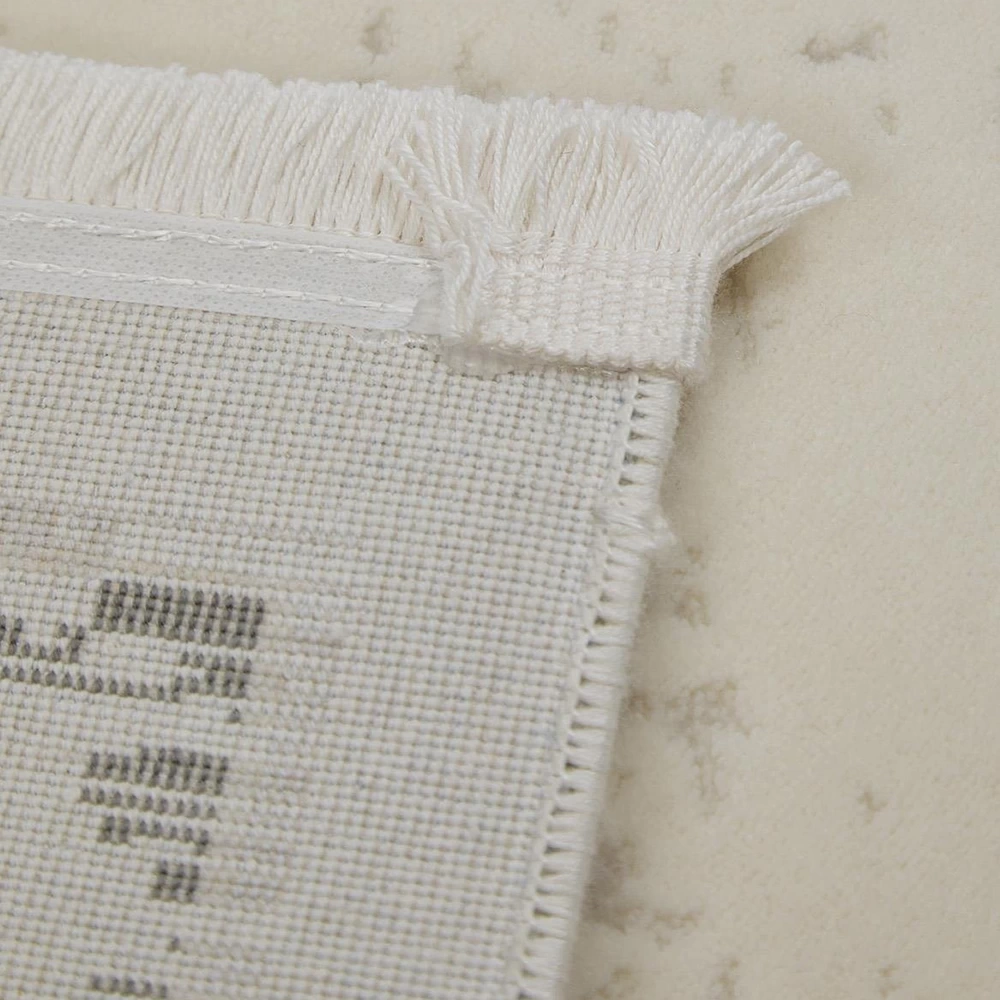 Hoom Rugs Lizbon 4512 Gri Modern Halı