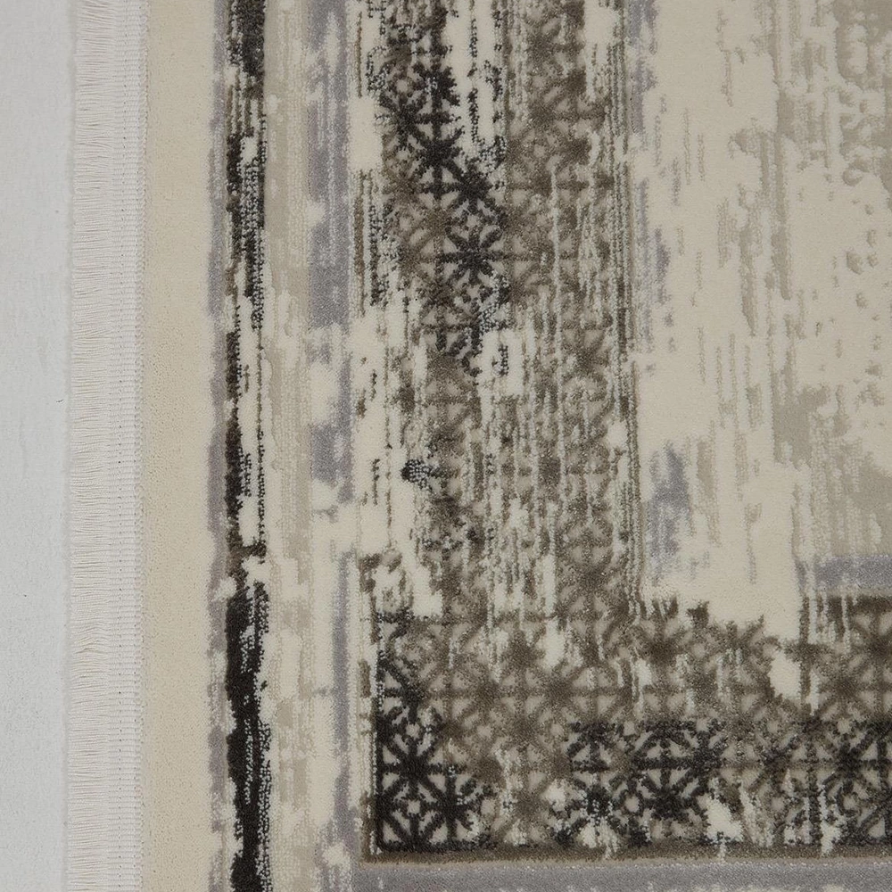 Hoom Rugs Lizbon 4512 Gri Modern Halı