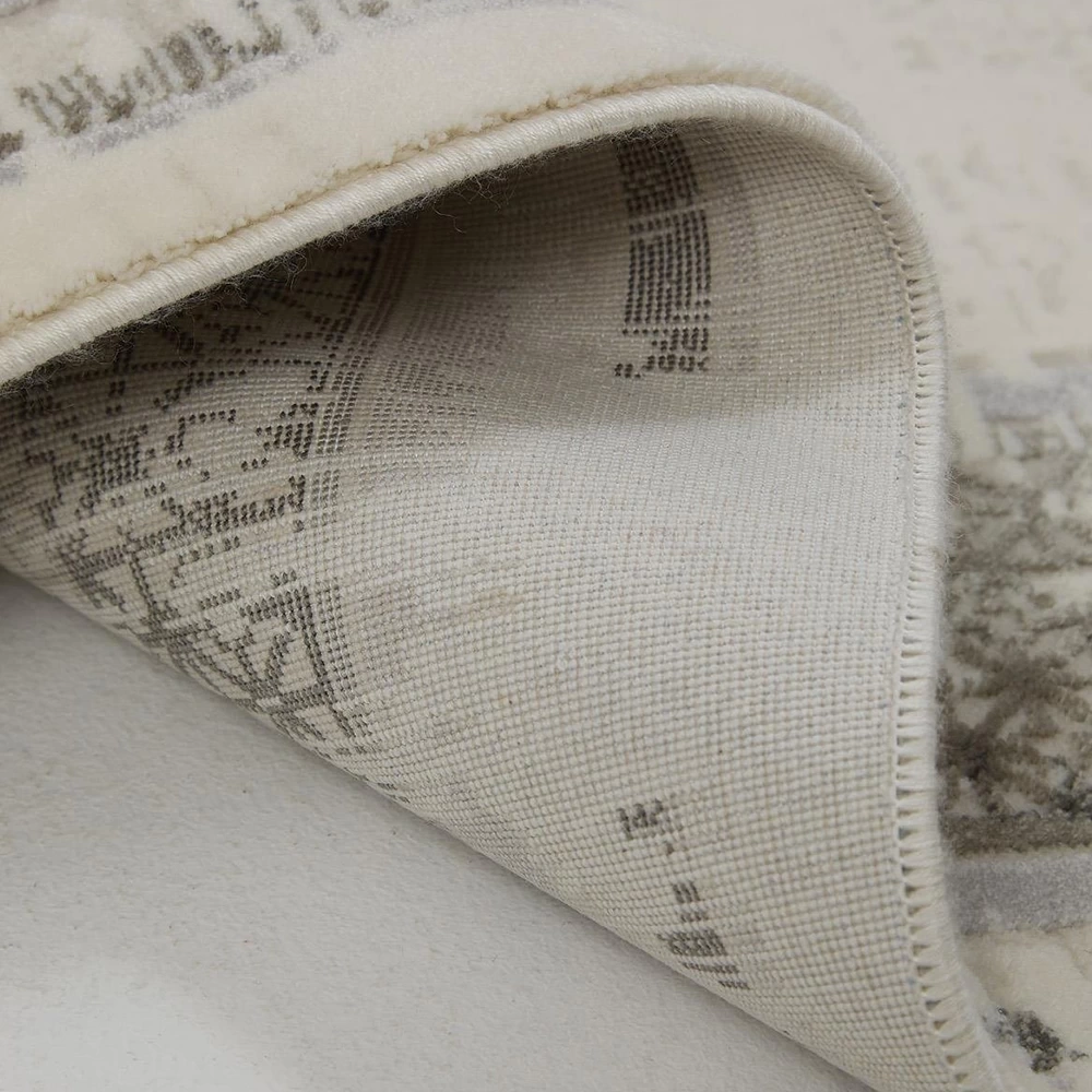 Hoom Rugs Lizbon 4512 Gri Modern Halı